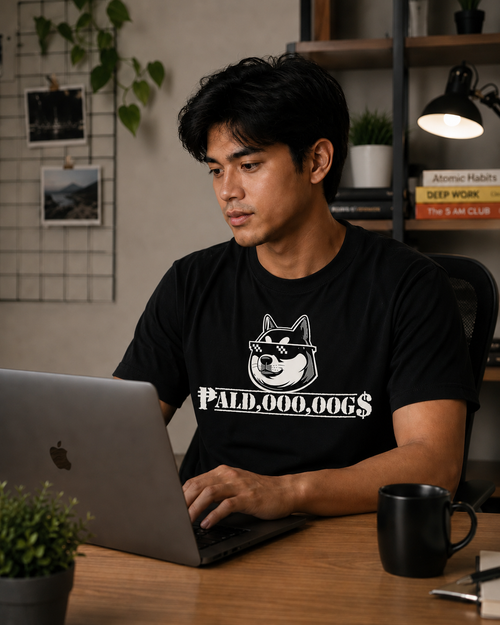 PALDOGS Premium Tee 💻⚡ (V2)