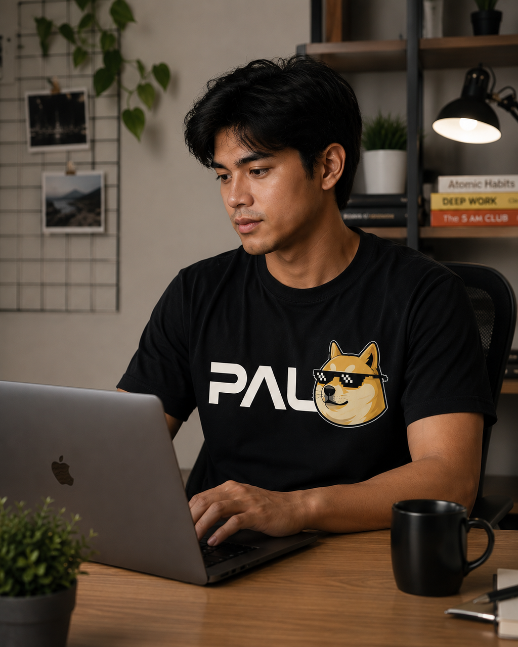 PALDOGS Premium Tee 💻⚡