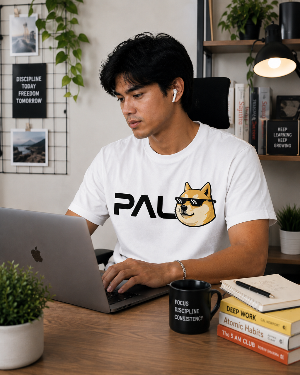PALDOGS Premium Tee 💻⚡