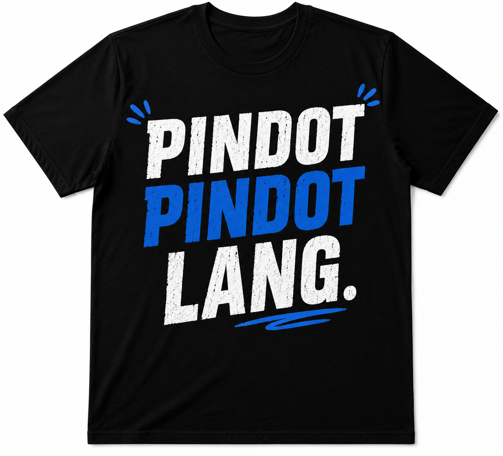 PINDOT PINDOT LANG. Premium Tee 💻⚡
