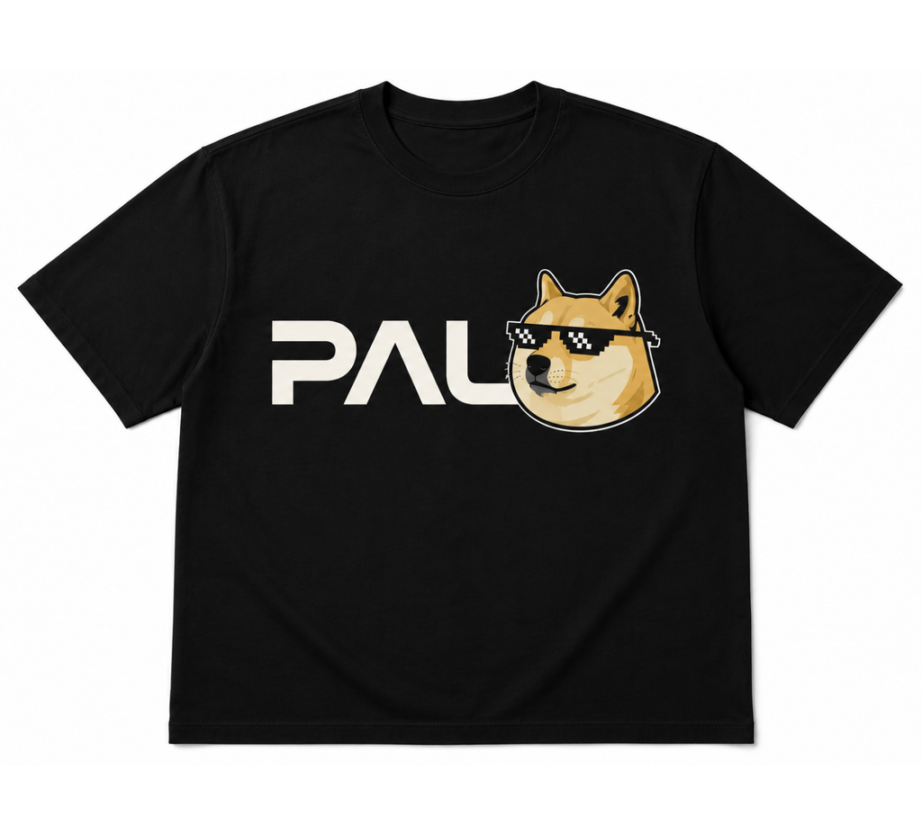 PALDOGS Premium Tee 💻⚡