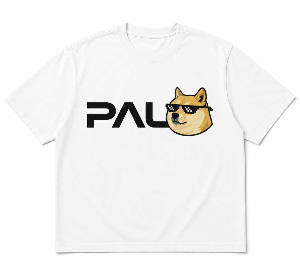 PALDOGS Premium Tee 💻⚡